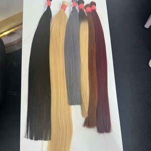 100% human hair extensions of the best quality and the best prices